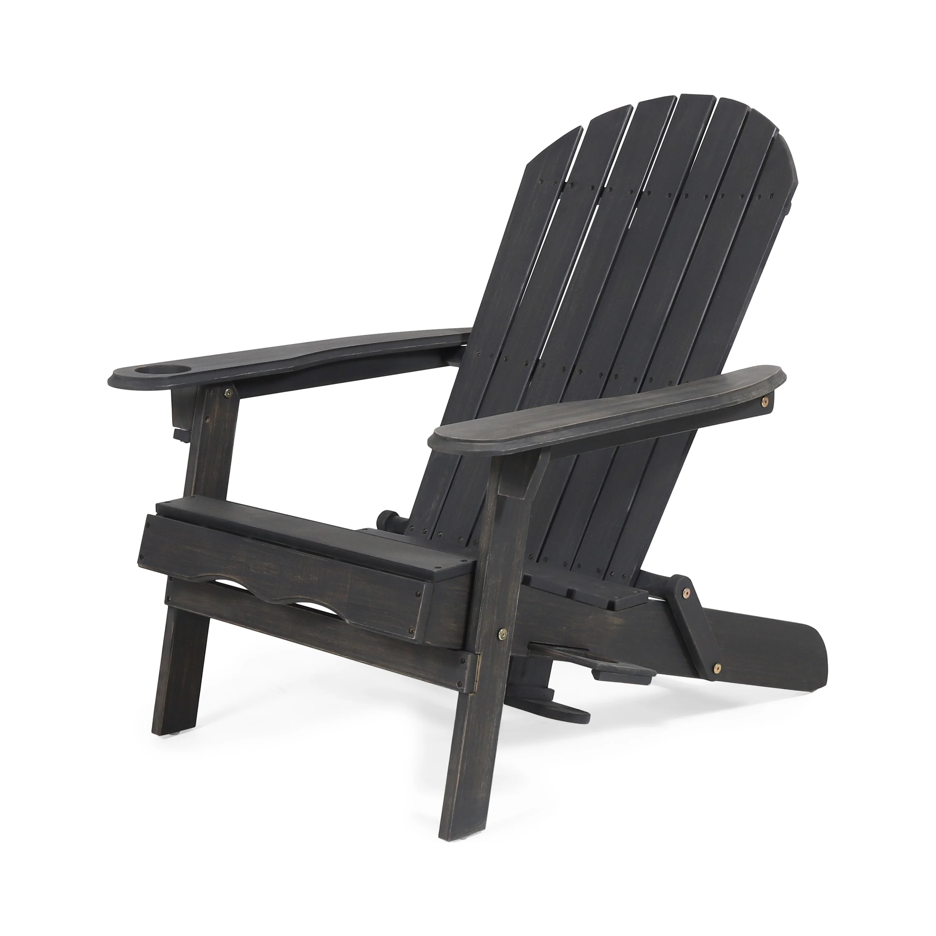 BELLWOOD ADIRONDACK CHAIR,Black,Folding  function