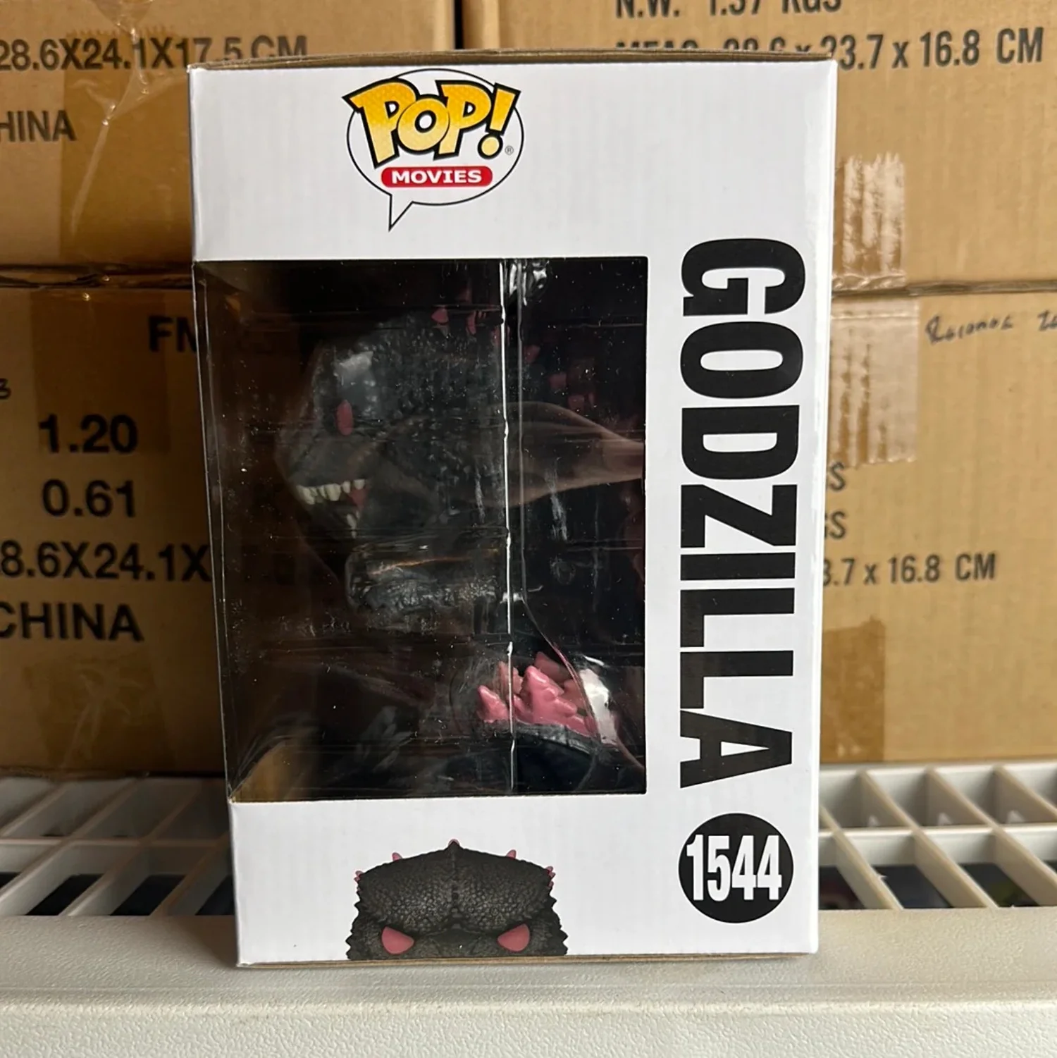Funko Godzilla x Kong The New Empire POP! Movies Godzilla Deluxe Vinyl Figure