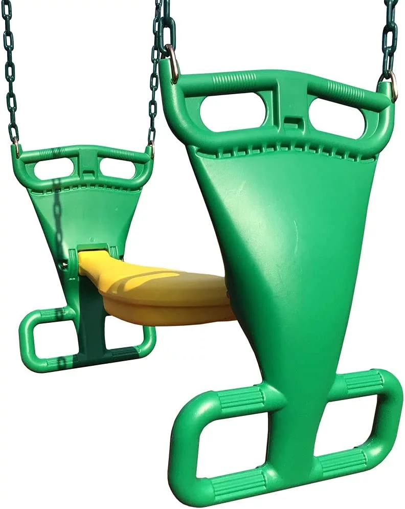 Back to Back Glider w/Chain & Glider Brackets