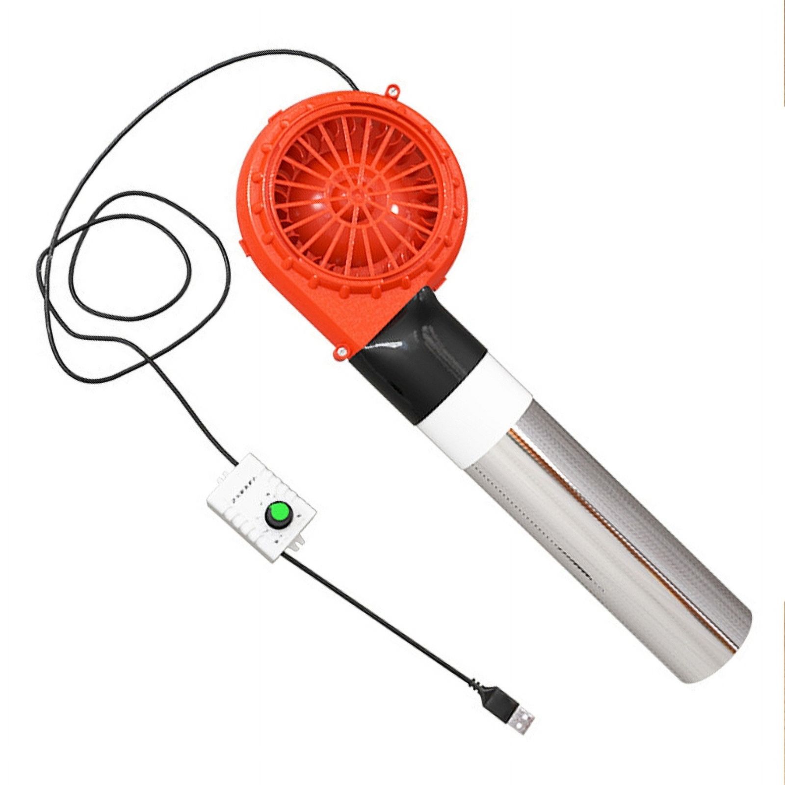 Portable BBQ Fan Air Blower Handheld Battery Powered Barbecue Fan Air Blower