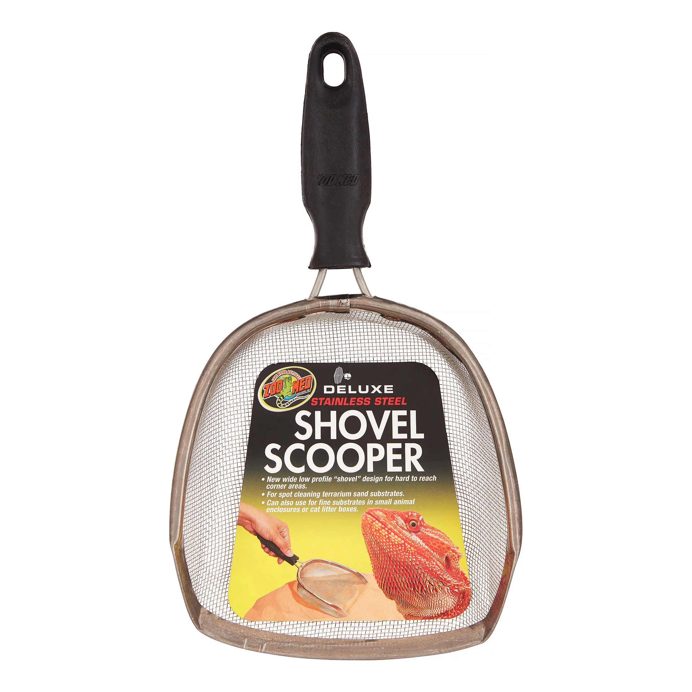 Zoo Med Laboratories Delux Scoop Shovel