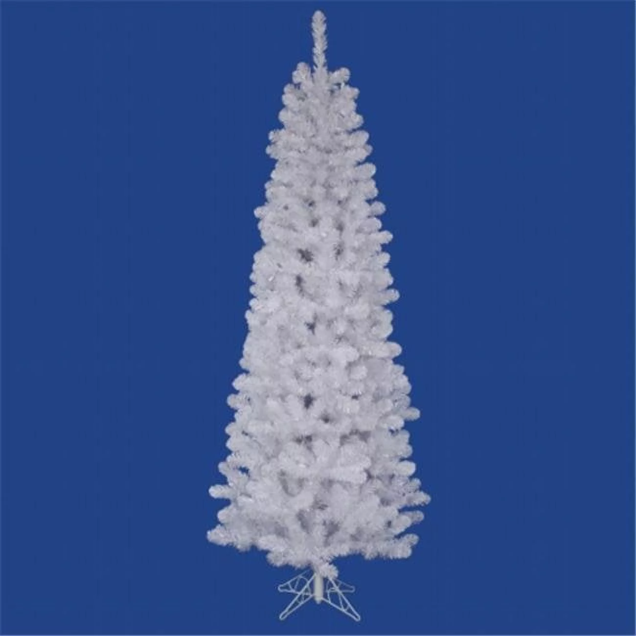 7.5 ft. x 36 in. Christmas Tree White Salem Pencil Pine 679T