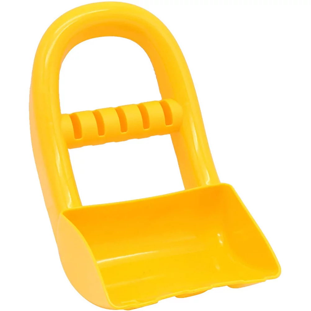 Buumin Plastic Snow Shovels Snowman Building Tool for Winter Outdoor Toys Snow Fight Throwing Device