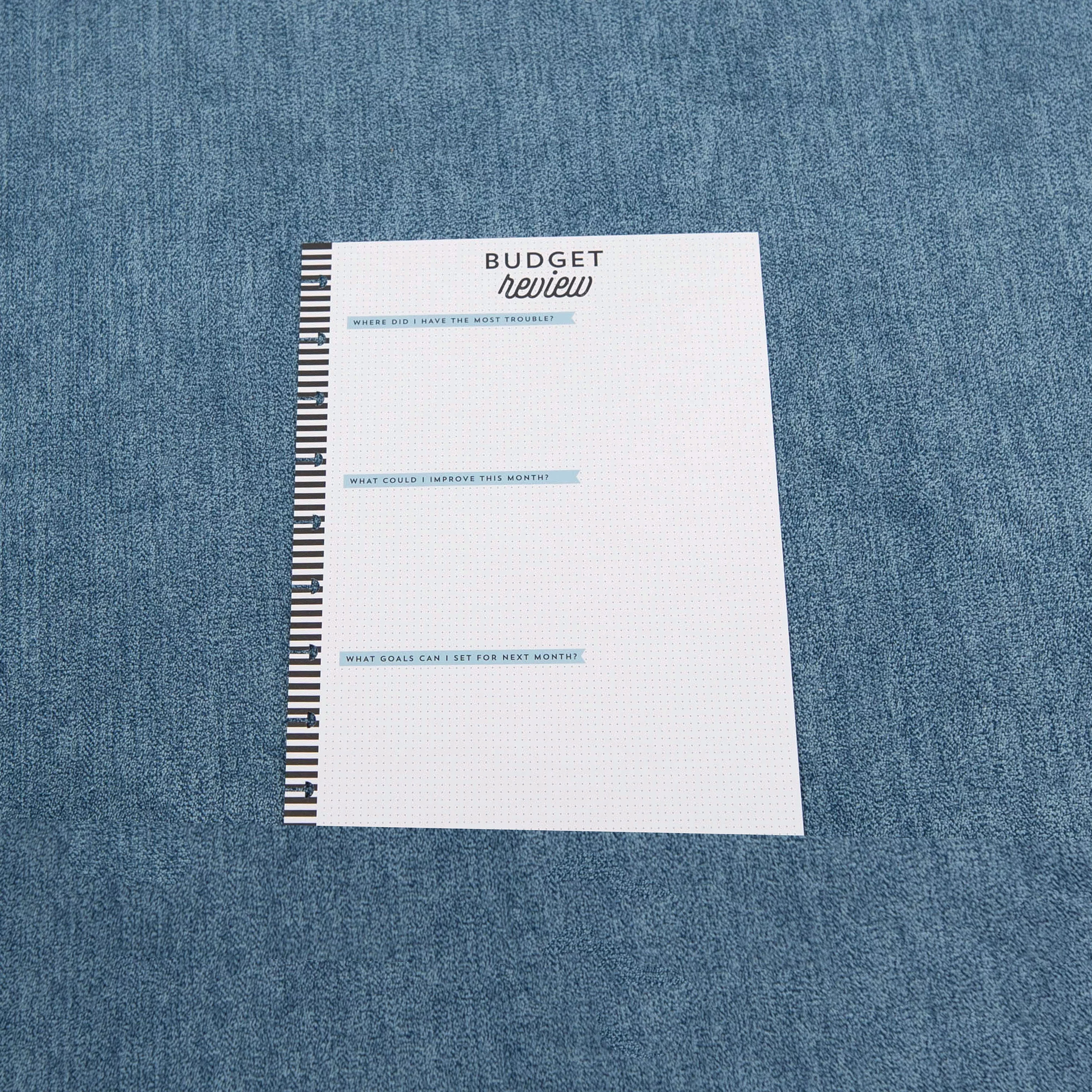 The Happy Planner - CLASSIC Budget Extension Pack