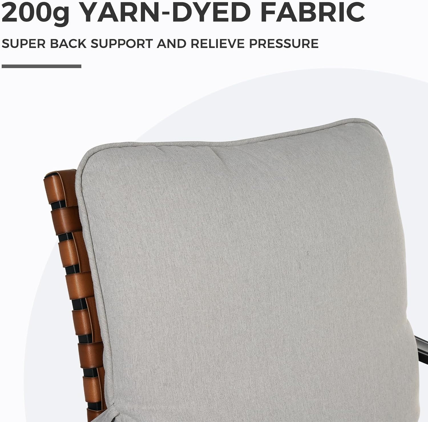 Grand Patio 5-Piece Patio Swivel Bar Set with Fire Pit Table 40,000 BTU Heat Output