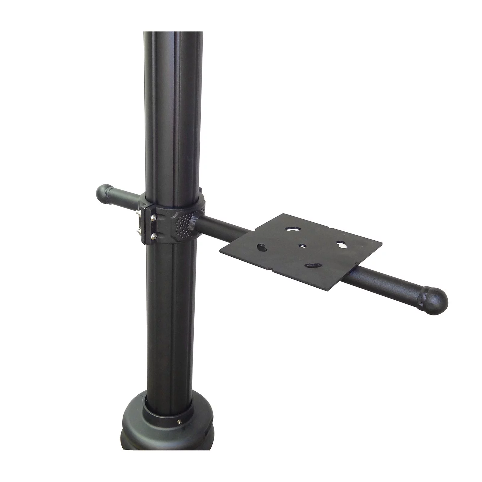 Special Lite Products Fresno Direct Burial Mailbox Post with Single Arm