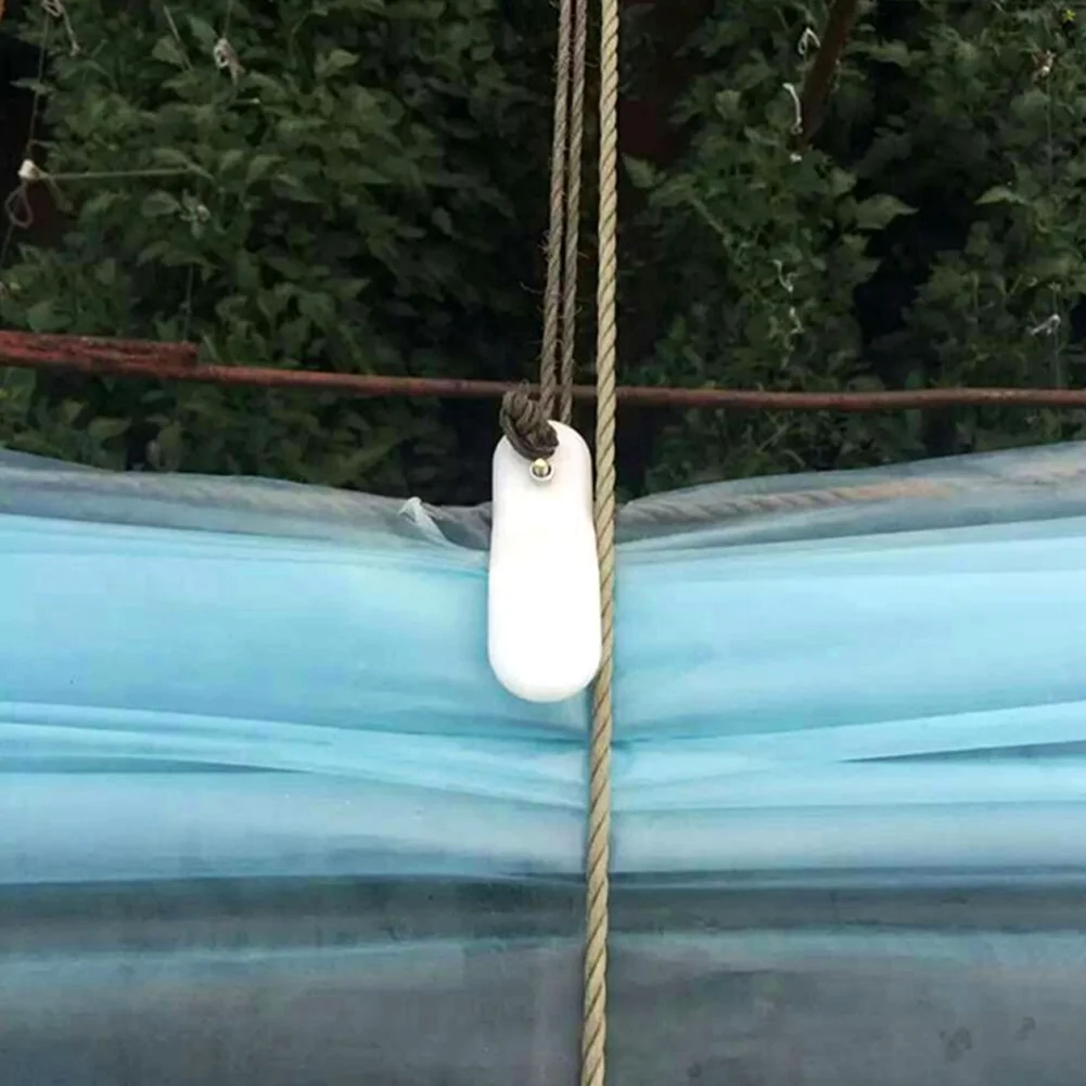 Fixing Net Tool - 10Pcs Agriculture White Greenhouse Ventilation Buckle Net Fixing Greenhouse Accessories