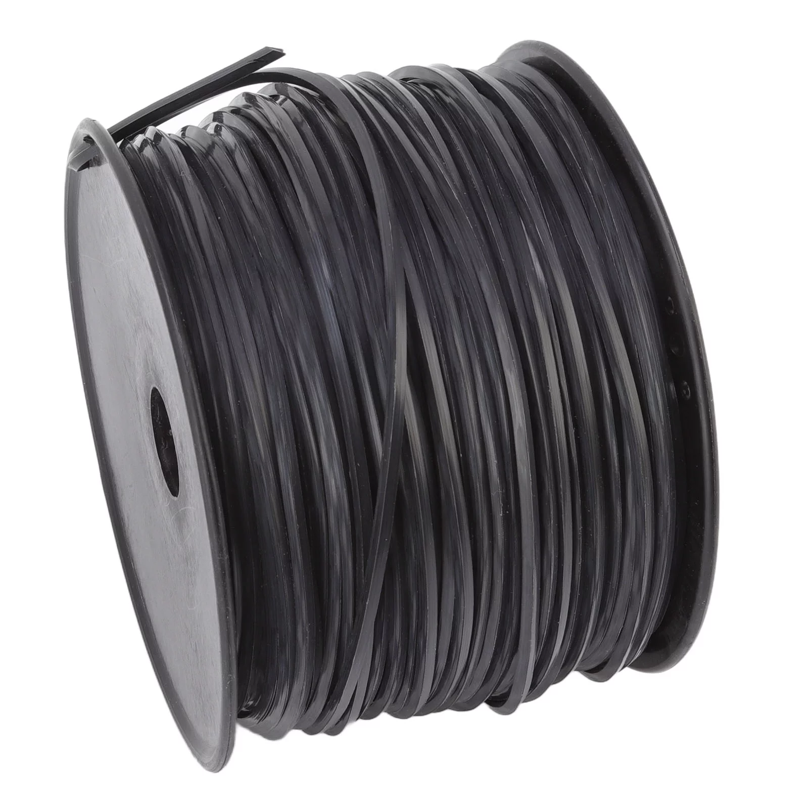 Verdant Touch Square String Trimmer Line 3.3mm/0.13in Square String Trimmer Line High Efficiency Nylon Black Grass Trimmer Line Replacement for Husqvarna 142m/465.9ft