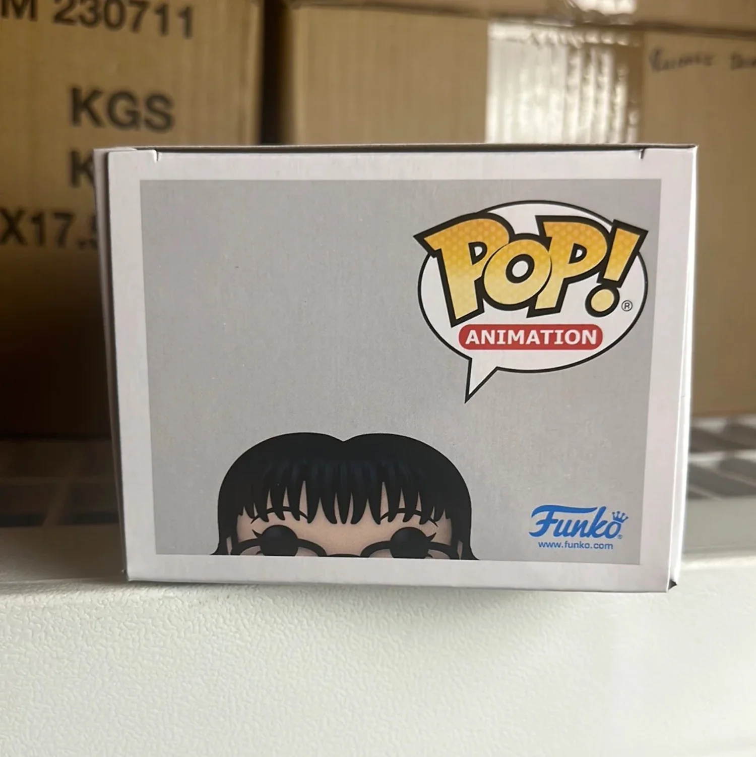 Funko Hunter x Hunter POP! Animation Shizuku with Blinky Vinyl Figure