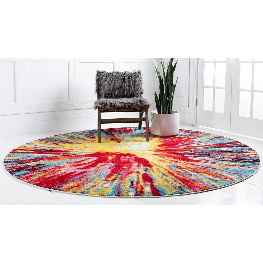 Belen Kox Unique Loom Ruby Lyon Rug