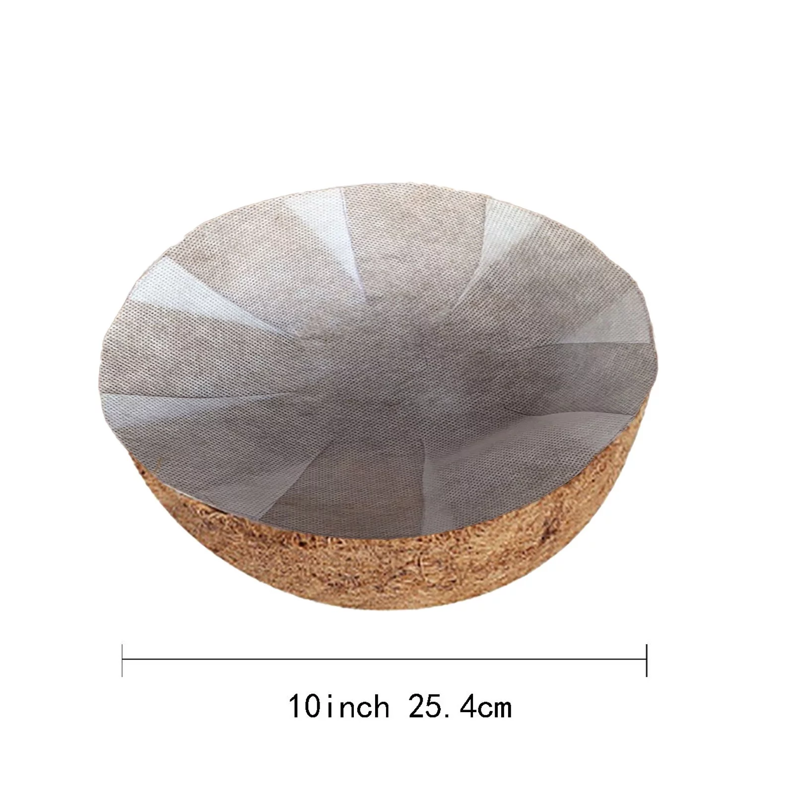 Cokernut Planter Natural Cocoa And Cokernut Fiber Home Indoor Hanging Basket Flower for outside Balcony Flower Pot Gift Holder Flower for Garden Pot Mover 300lbs Creative Flower Pot Flower Stand Vase