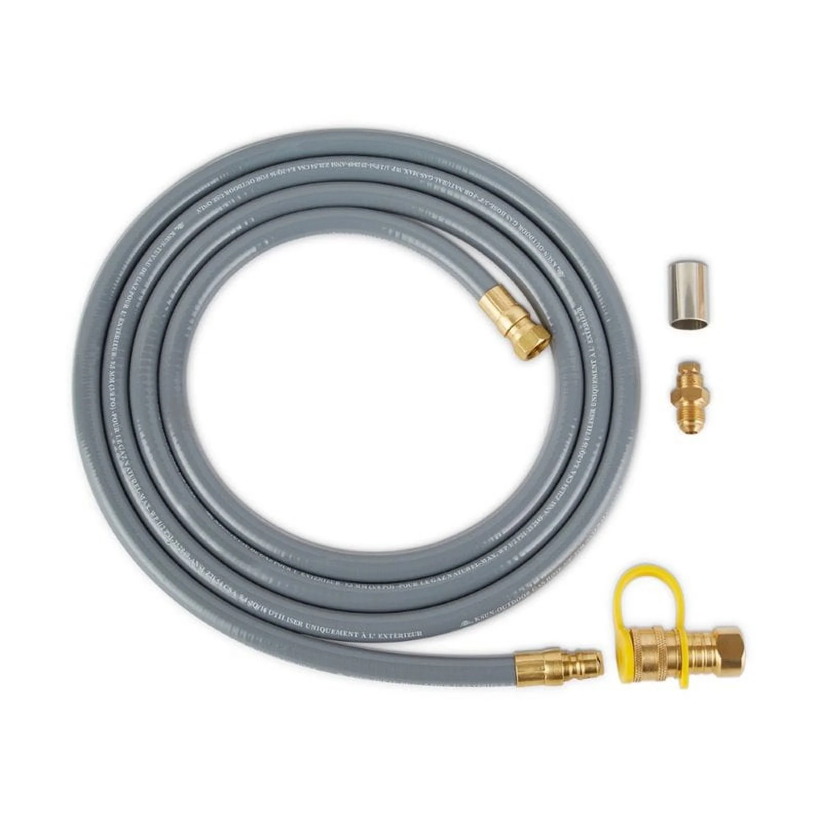 Home Square 2-Piece Set with Small Fire Table and Fire Glass in Slate/Black