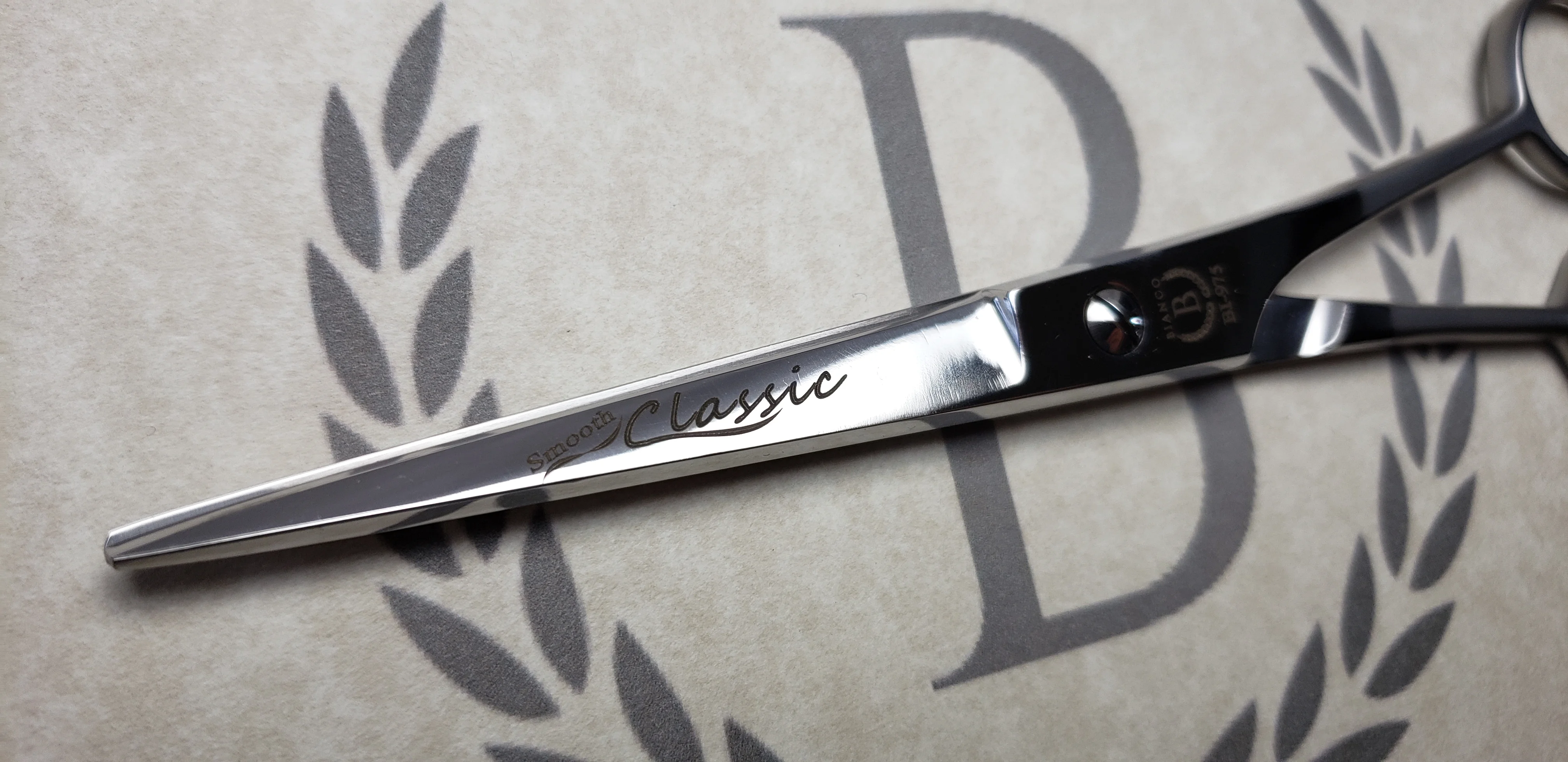 Bianco Instruments Smooth Classic Barber's Shear 7.5