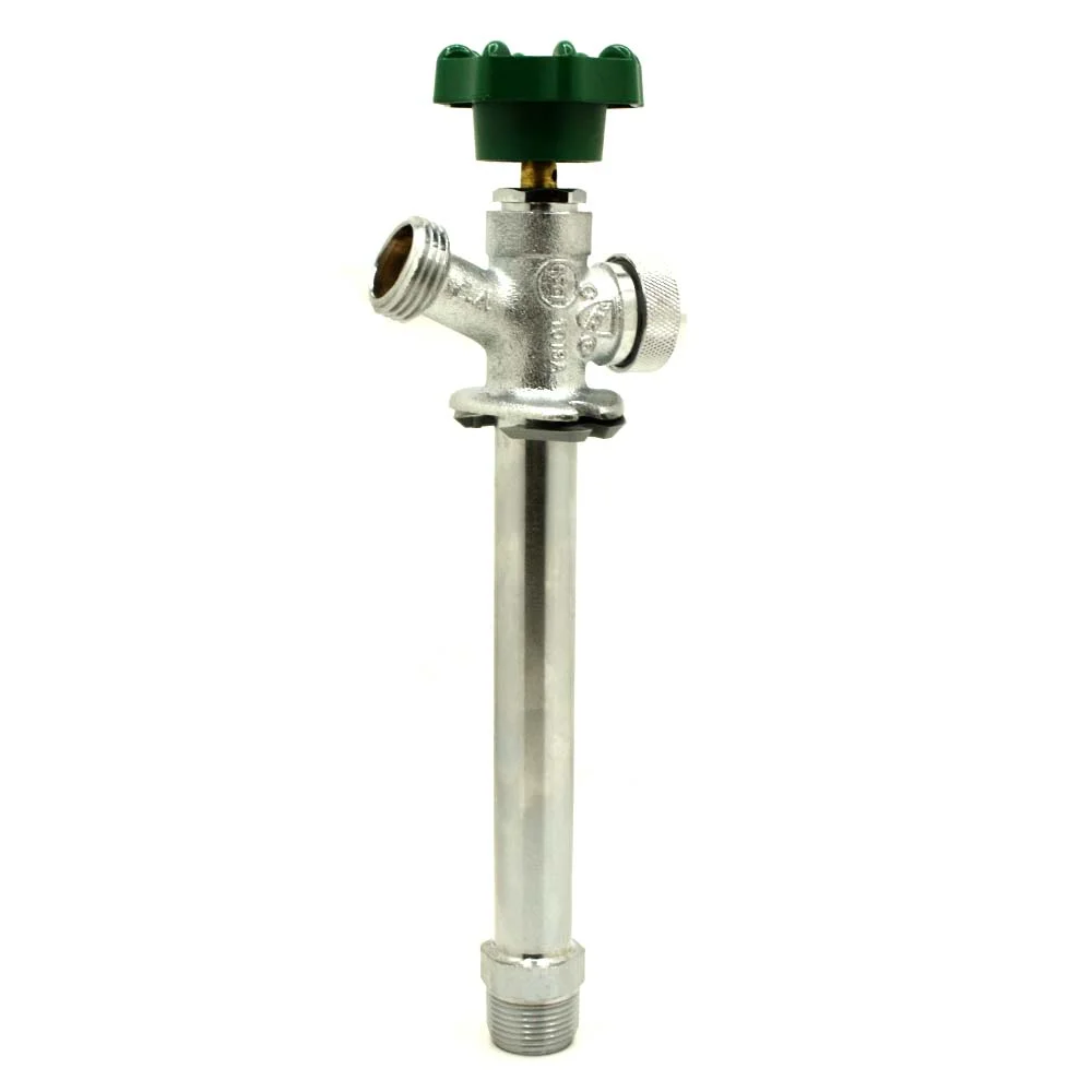 Thrifco 6417094 8 Inch Anti-Siphon Frost Free Sillcock (1/2 Inch MIP x 1/2 Inch Copper x 3/4 Inch GHT) - Economy