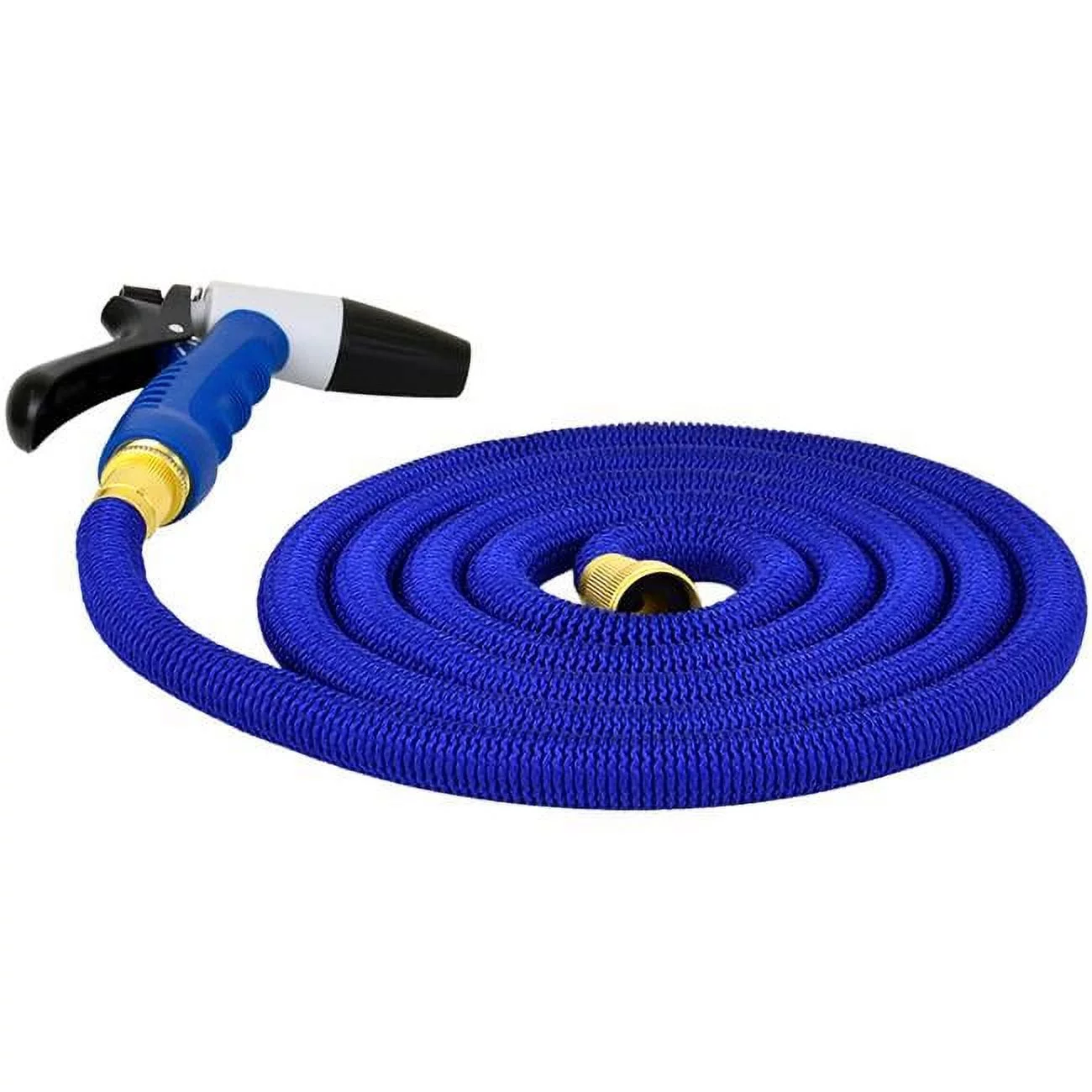 HoseCoil HCE25K Expandable 25 ft. Hose with Nozzle & Bag