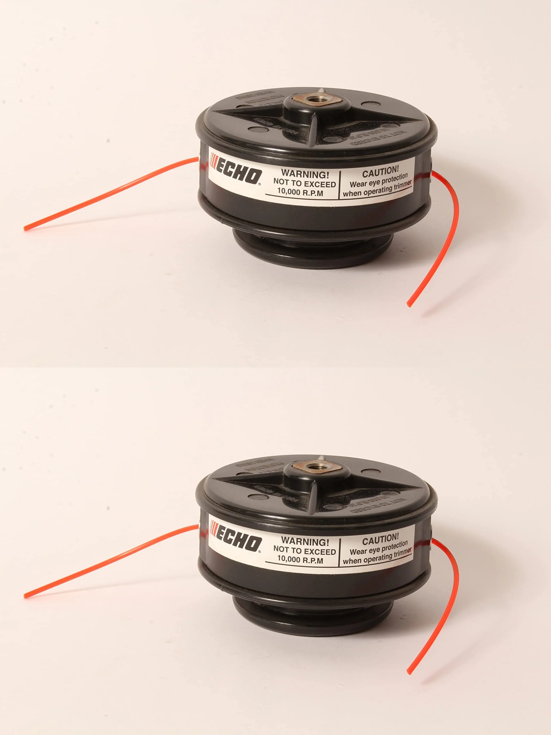 Echo Genuine Dual Line SRM High Capacity Manual Dual Line Trimmer Head, 2 Pack - 21560065B-2PK