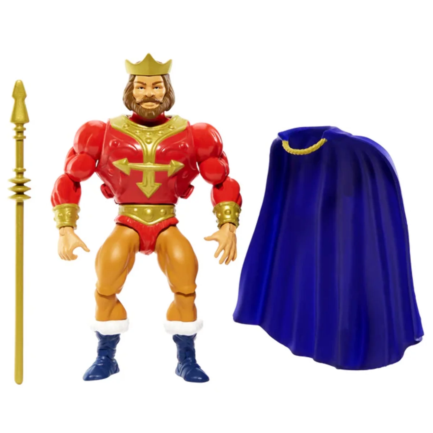 Masters of the Universe Origins Action Figure, King Randor Collectible