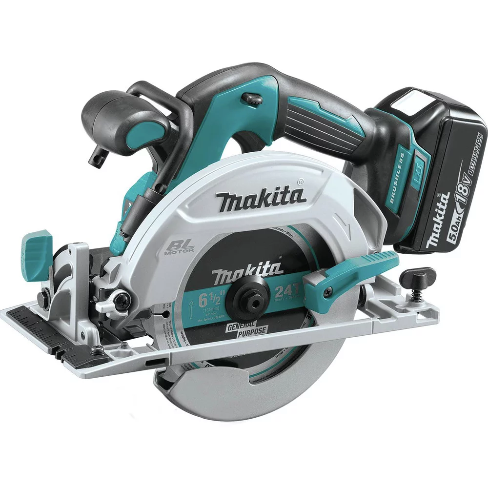 Makita XT452T 18V LXT Brushless Lithium-Ion Cordless 4-Piece Combo Kit (5 Ah)