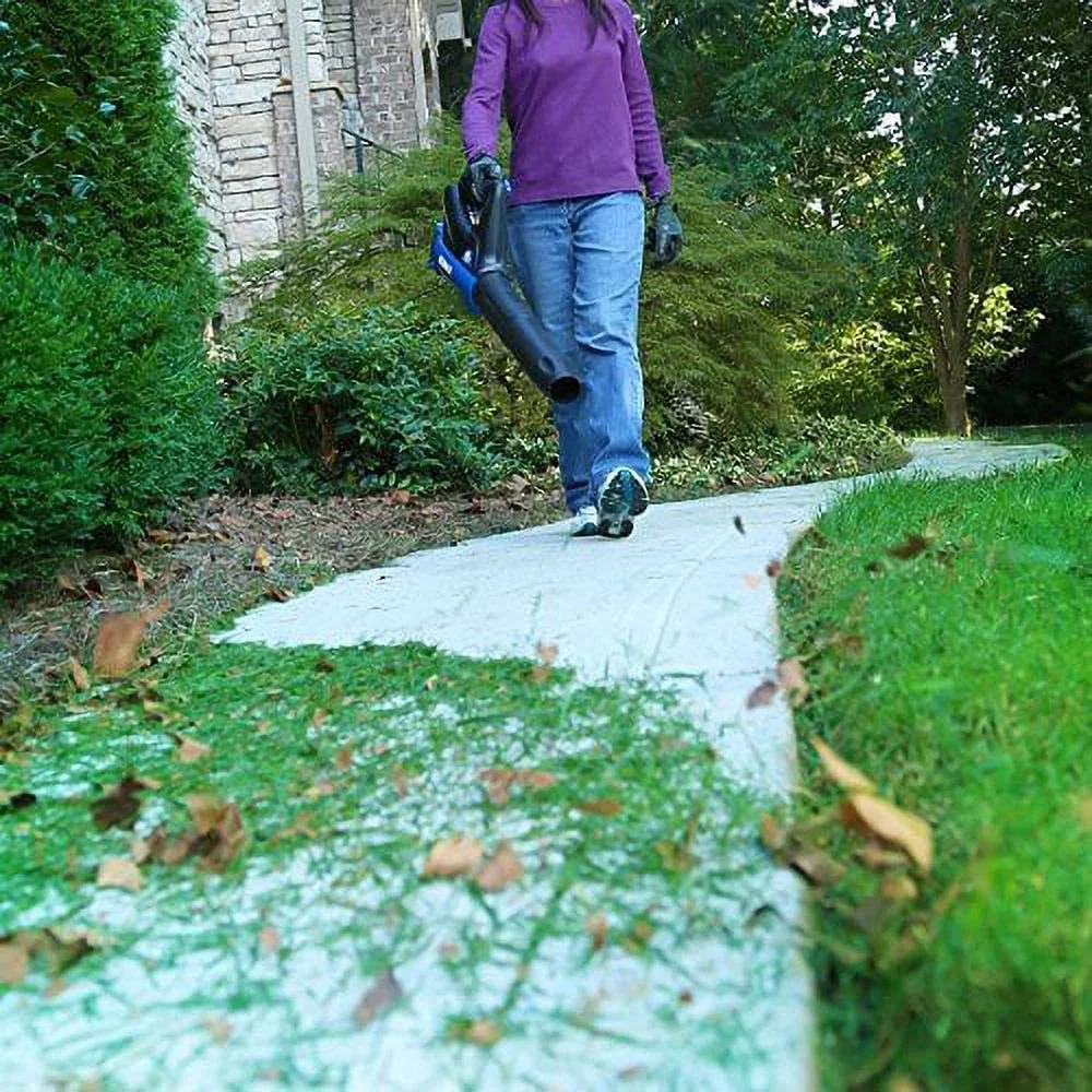 Kobalt 40-Volt Lithium Ion Li-ion 350-CFM 100-MPH Medium-Duty Cordless Electric Leaf Blower Tool Only - Battery/Charger Not Included