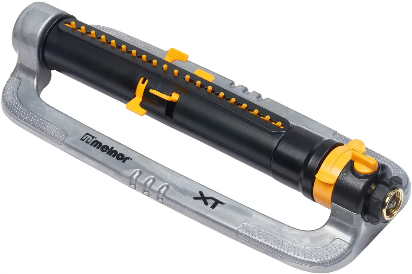 Melnor XT4200M Metal Turbo Oscillating Sprinkler w/ Flow Control - 4,500 sqft