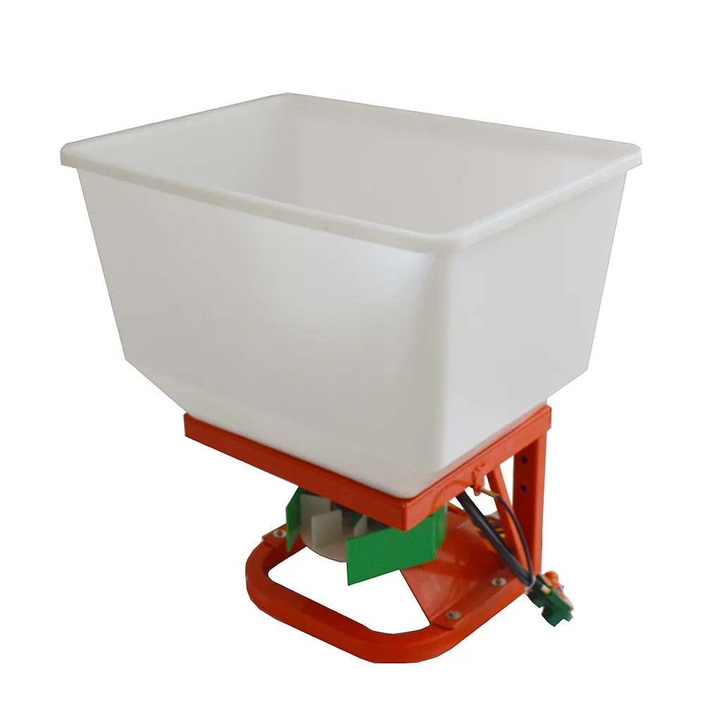 TECHTONGDA Capacity Dry Material Broadcast Spreader for Fertilizer Seeds Sand Salt Gardening Lawn Care