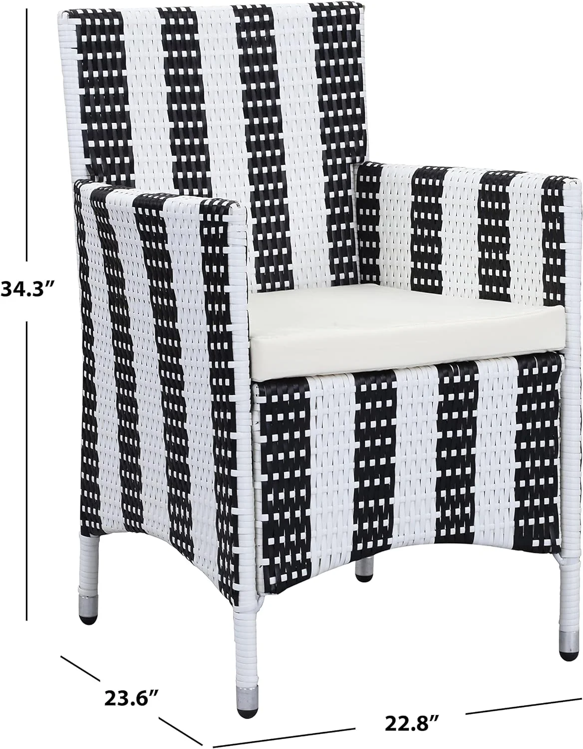 Chairs, Black/White