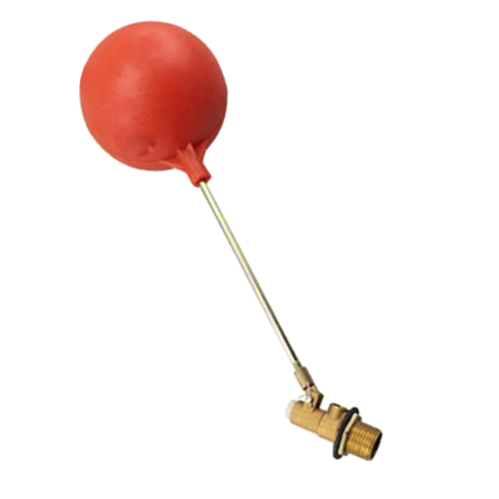 LOVIVER Water Tank Float Floating Ball Easy to Install Brass Float Switch for Small Swimming Pools Pond Water 1.5inch DN40