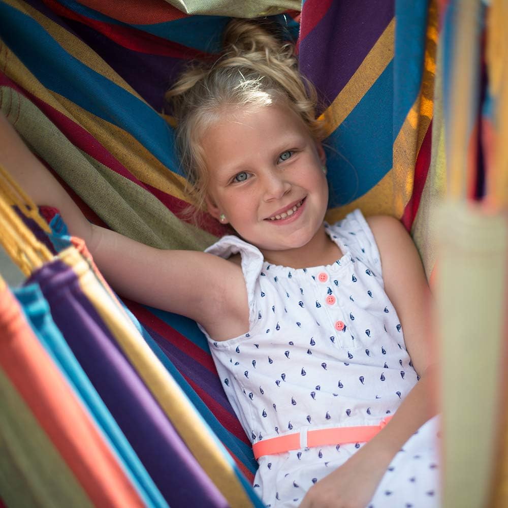 Vivere Brazilian Hammock Chair, Tropical