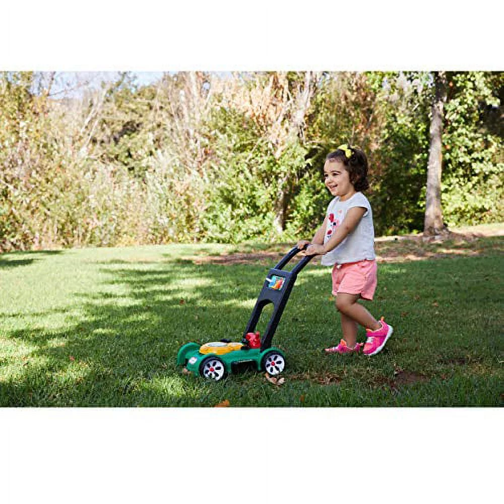 little tikes gas 'n go mower