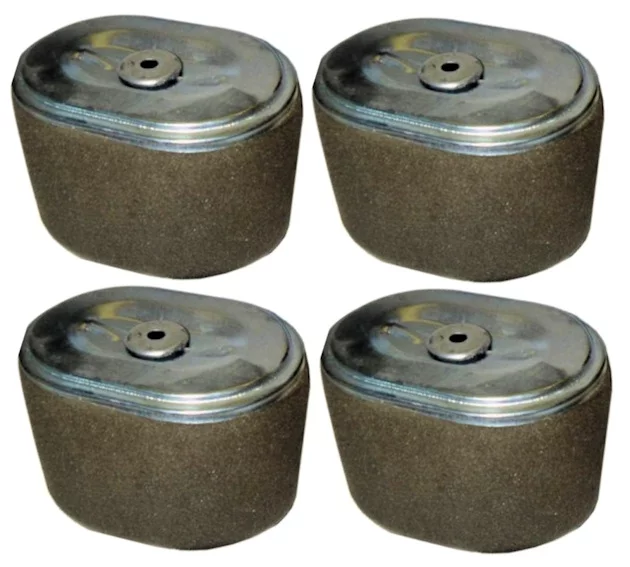 SET OF 4 FITS HONDA GX200 6.5 hp AIR FILTER 6.5HP
