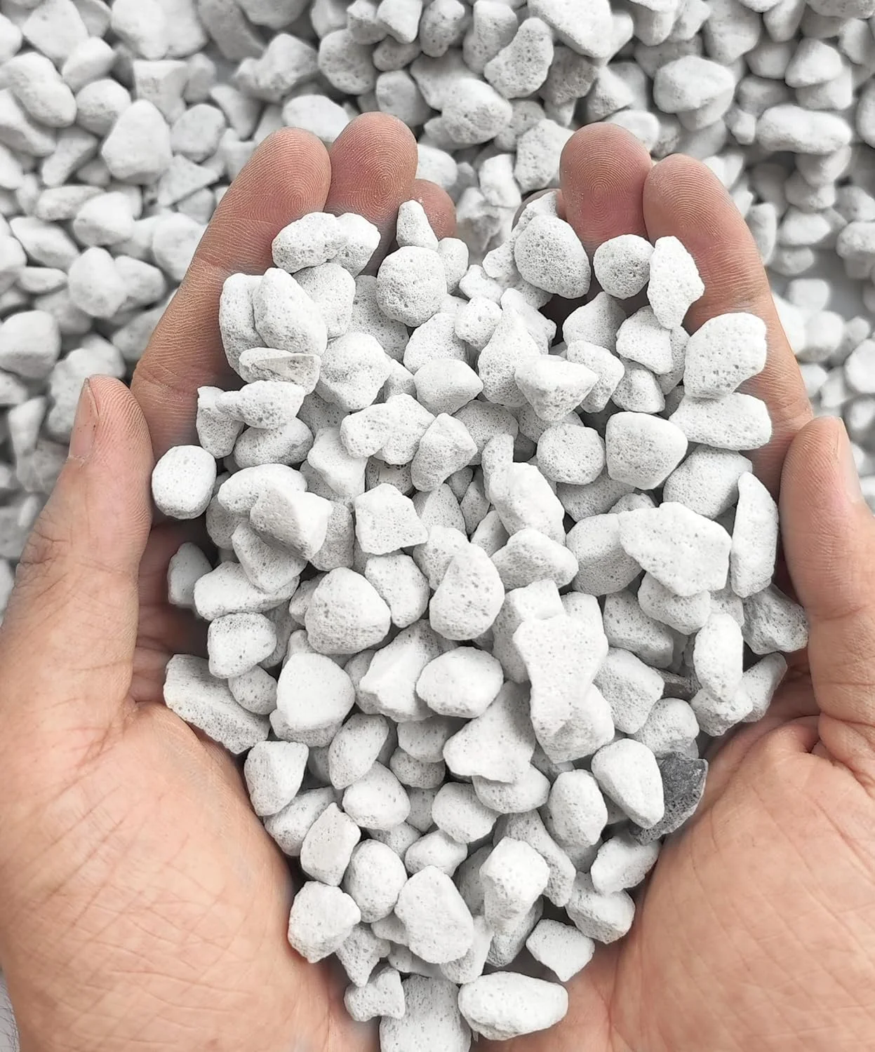 50QT Organic Perlite Horticultural Soil Amendment for Plants and Enhanced Drainage Enhanced Growth (5-8mm)