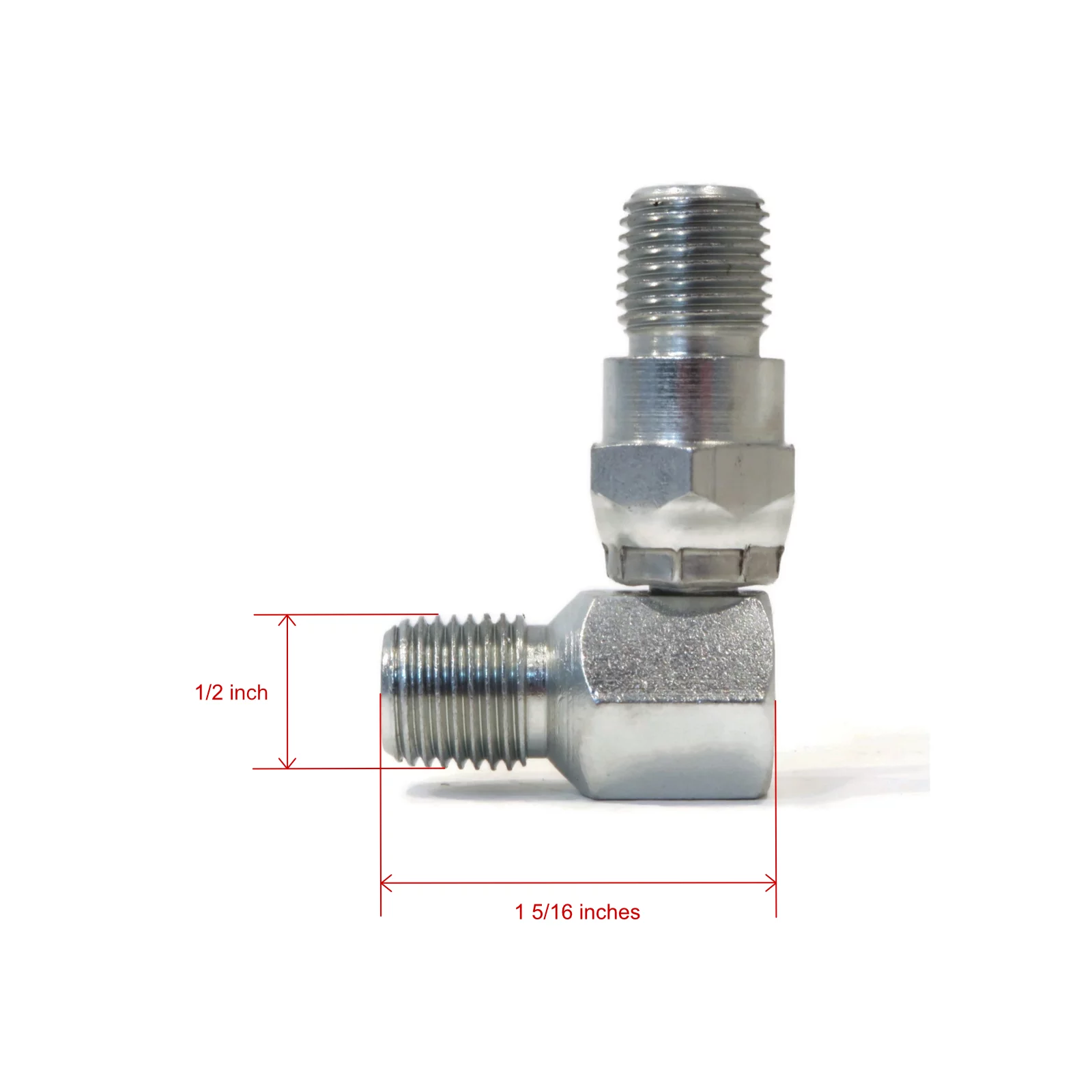 The ROP Shop | Buyers Products Angle Hose Replacement Kit 1304060 for Diamond 21856 Snow Plow