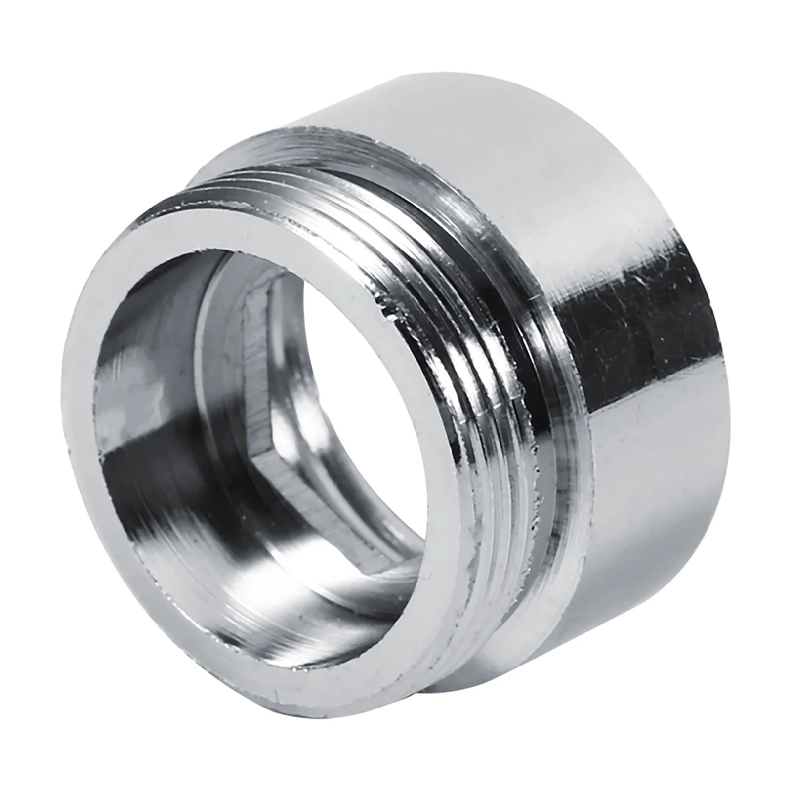 BOROCO 1PC 22mm 24mm G1/2 Kitchen Copper Water Purifier Faucet Aerator Adapter Accessories 4 Sizes (15mmto22mm)