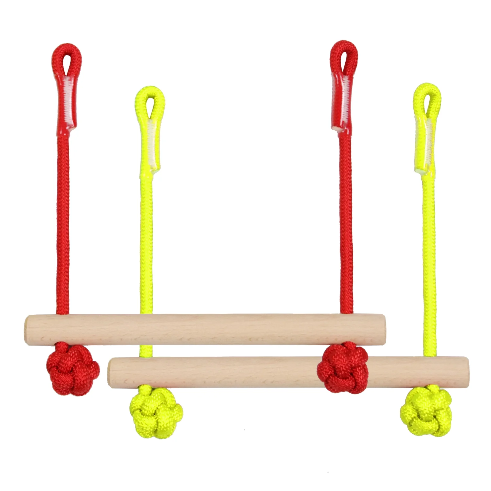 MABOTO Kids Climbing Obstacle Kit Children Line Hanging Obstacle Course Outdoor Playset Swing Accessories