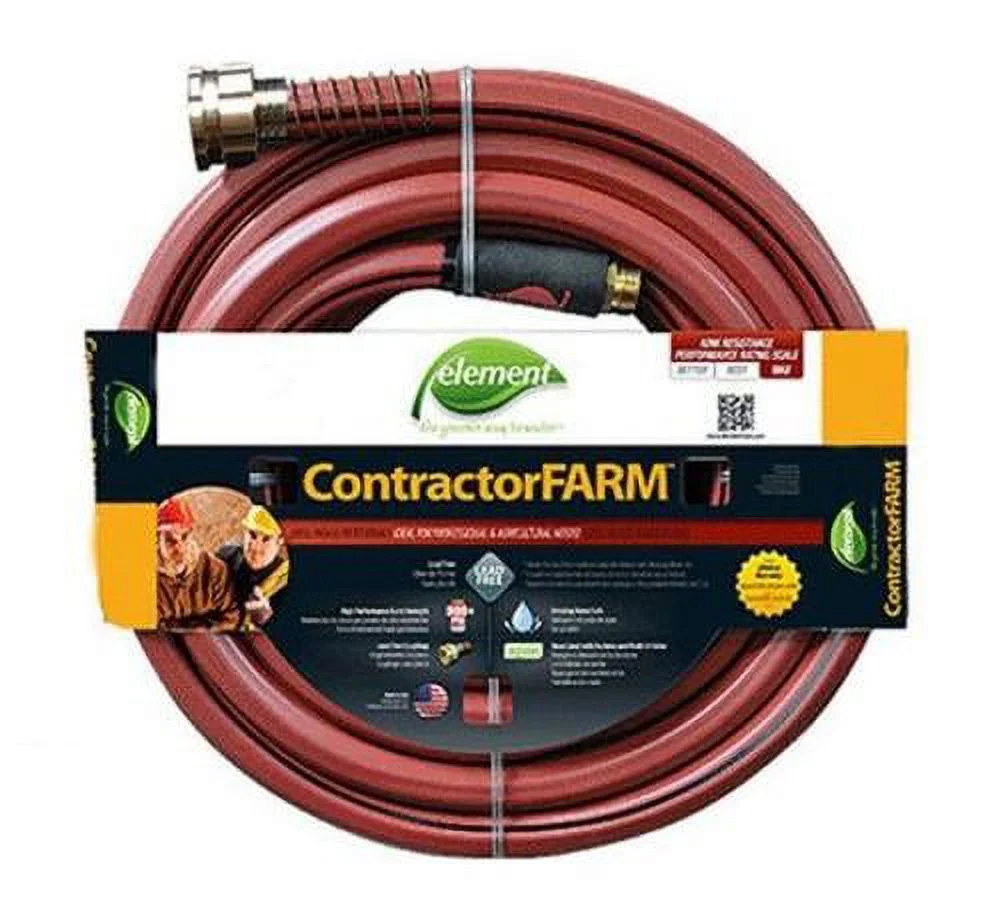 Element ELCF58050 Contractor Farm Water Hose Brick, 5/8
