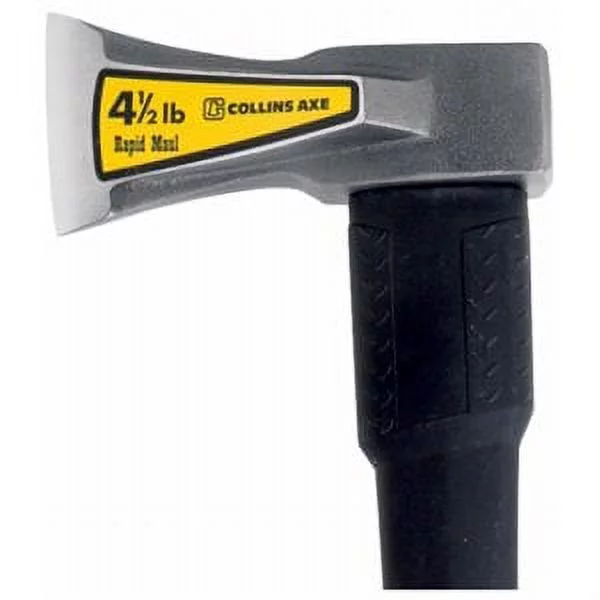Collins 4.5 lb Single Bit Splitting Maul 34 in. Fiberglass Handle