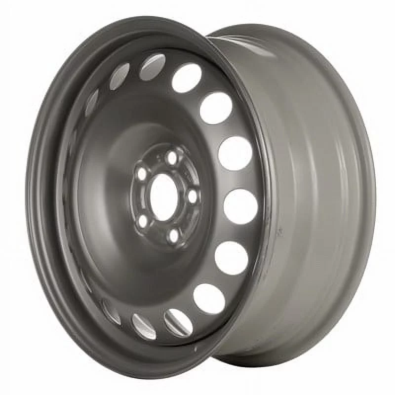 KAI 16 X 6.5 Reconditioned OEM Steel Wheel, Silver Full Face, Fits 1998-2010 Volkswagen Beetle