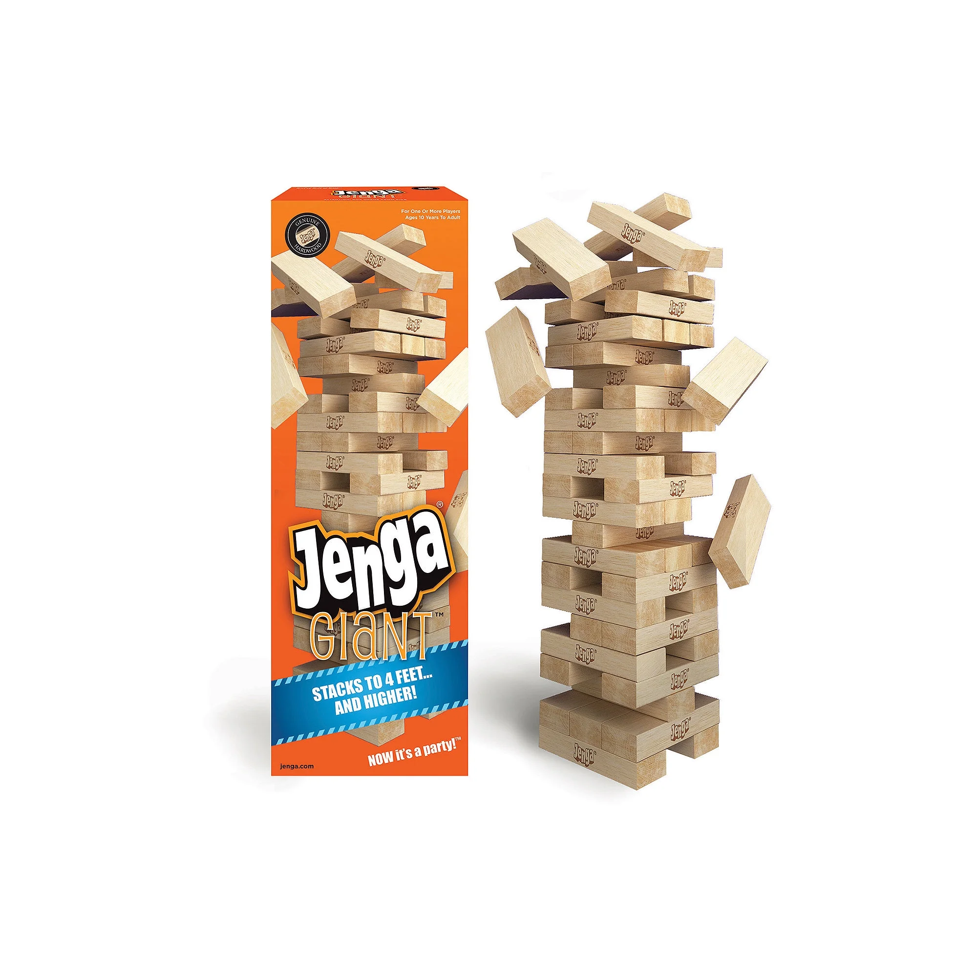 Jenga Giant Genuine Hardwood Stacking Game