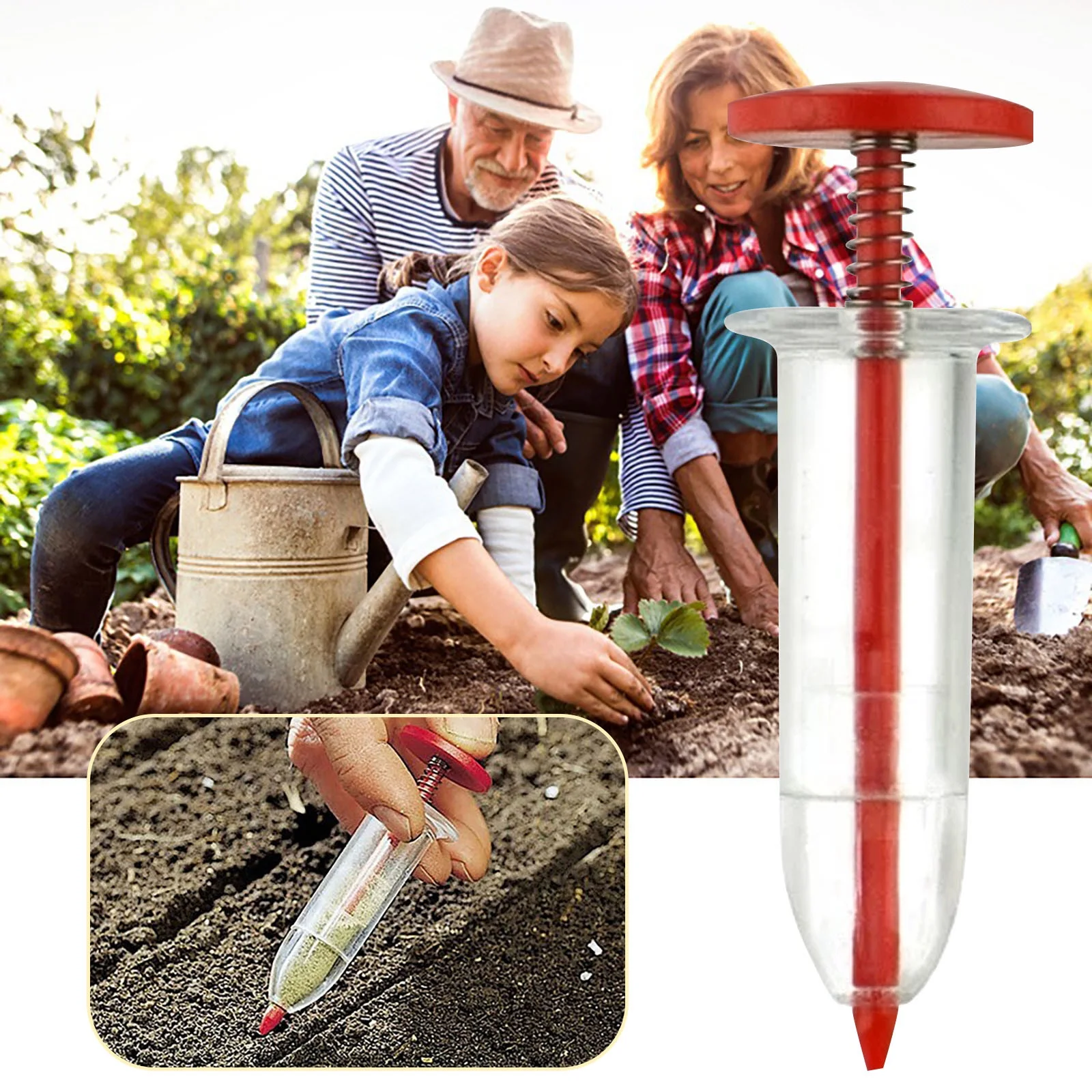 Planter Tool Separator Seeder Spreader Planter Garden Seeding Tool Utility Tool