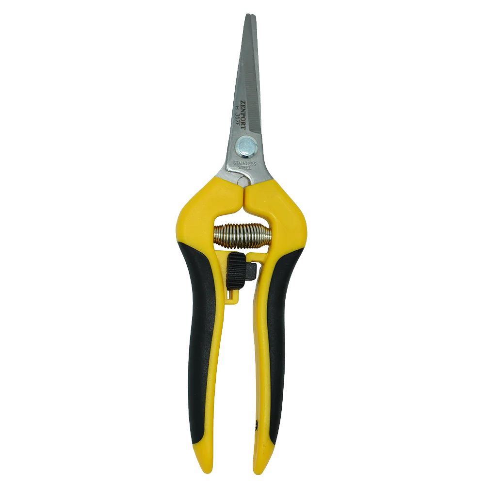 Zenport H357F-3PK Comfi-Grip Harvest Shear, Straight Blade