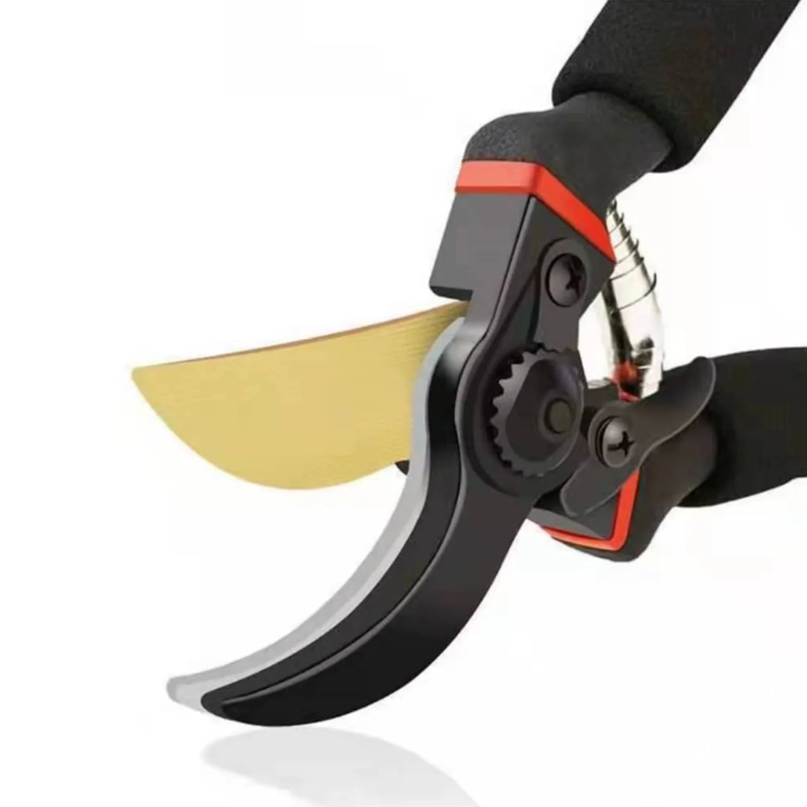 SK5 Steel Garden Scissors, Strong Cutting, Pruning Tool for Thick Branches and Nursery Branches
