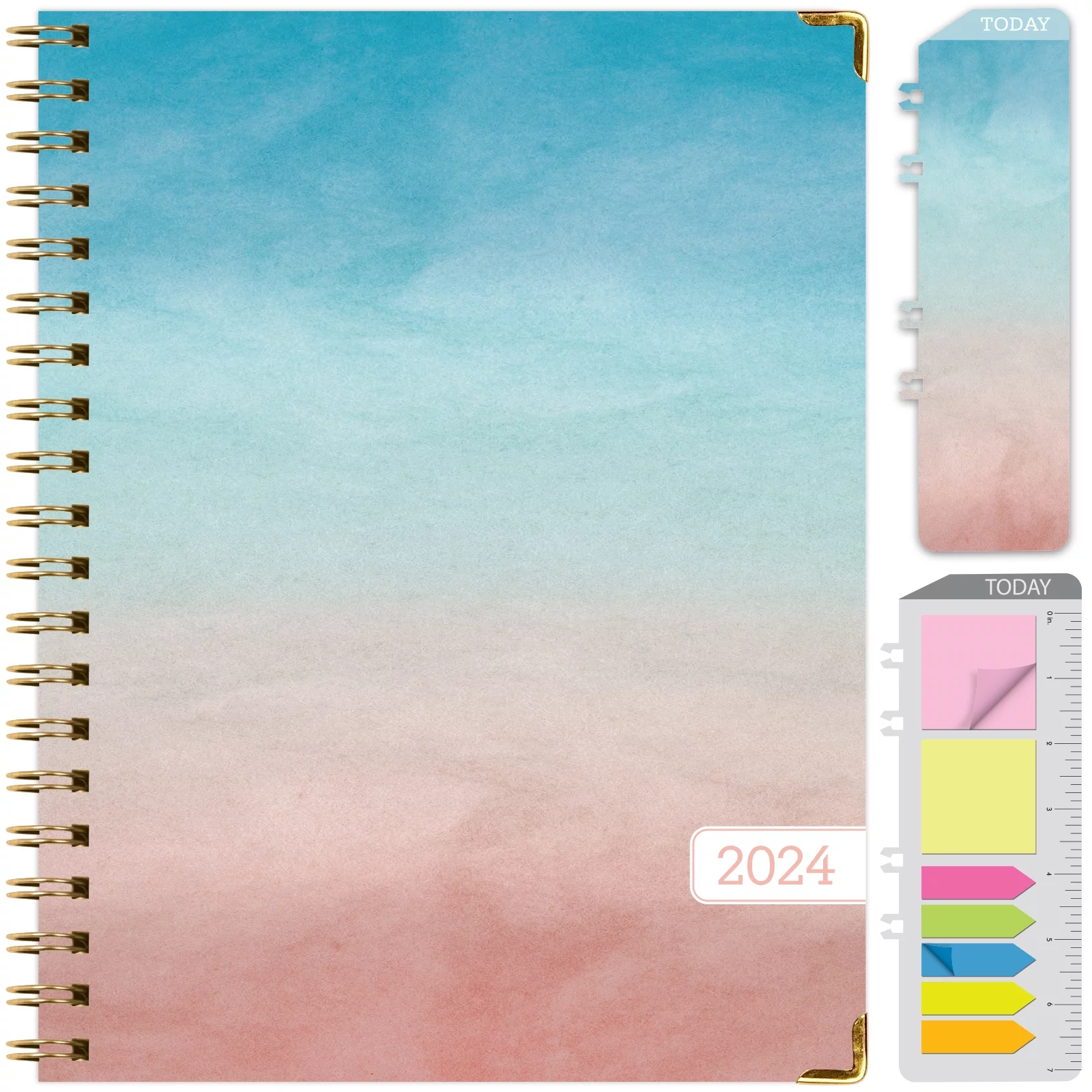 Hardcover CY 2024 Fashion Planner - 8.5