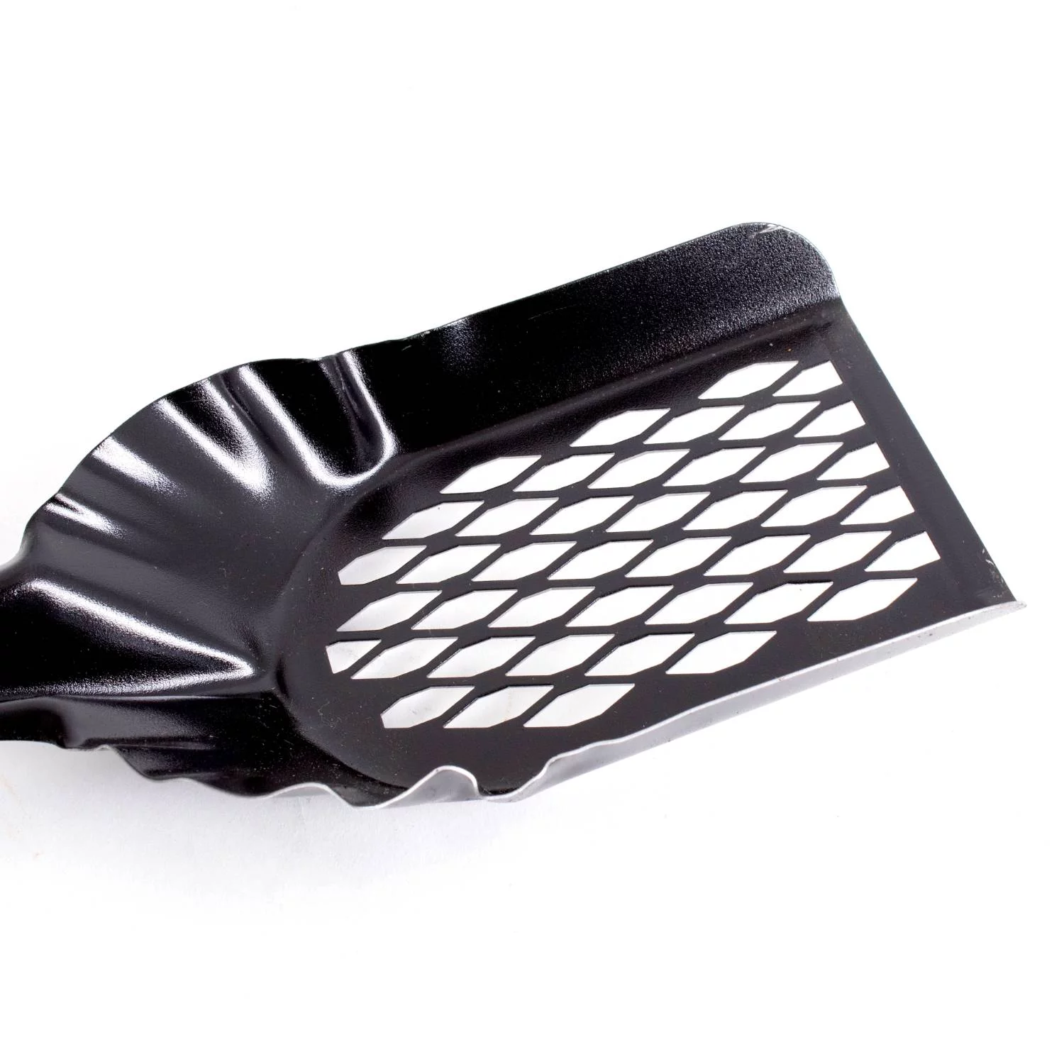 Endless Embers KoalKeeper Fireplace Shovel, Ash Sifting Ember Recovery Tool, Black Powder-Coated Steel, 18 in