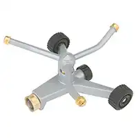 Fiskars 845003-1002 Sprinkler Whirlng Metal 42 Foot Dia