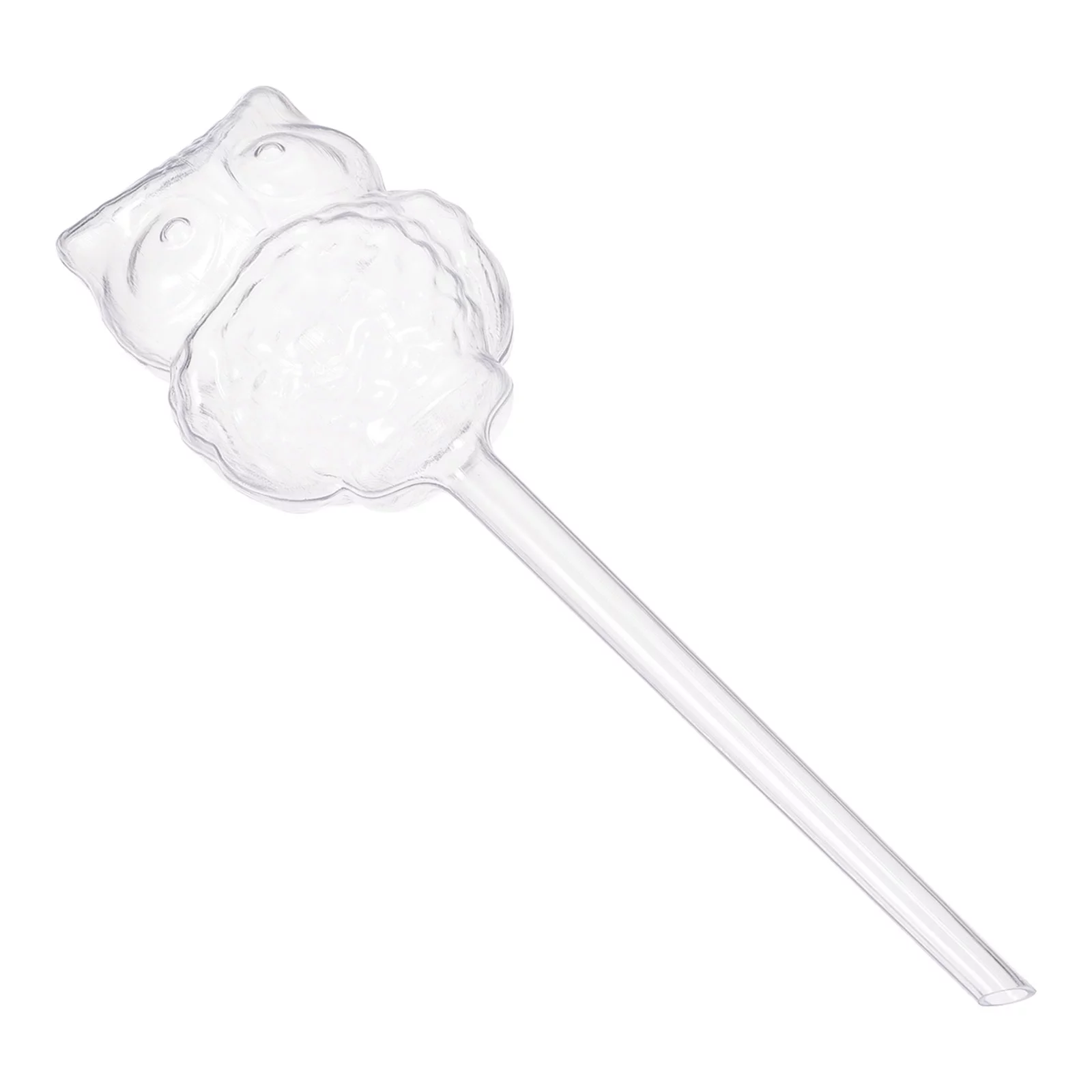 Uxcell 90x73x66mm Plastic Self-Watering Bulb Globe Ball for Potted Plants Clear