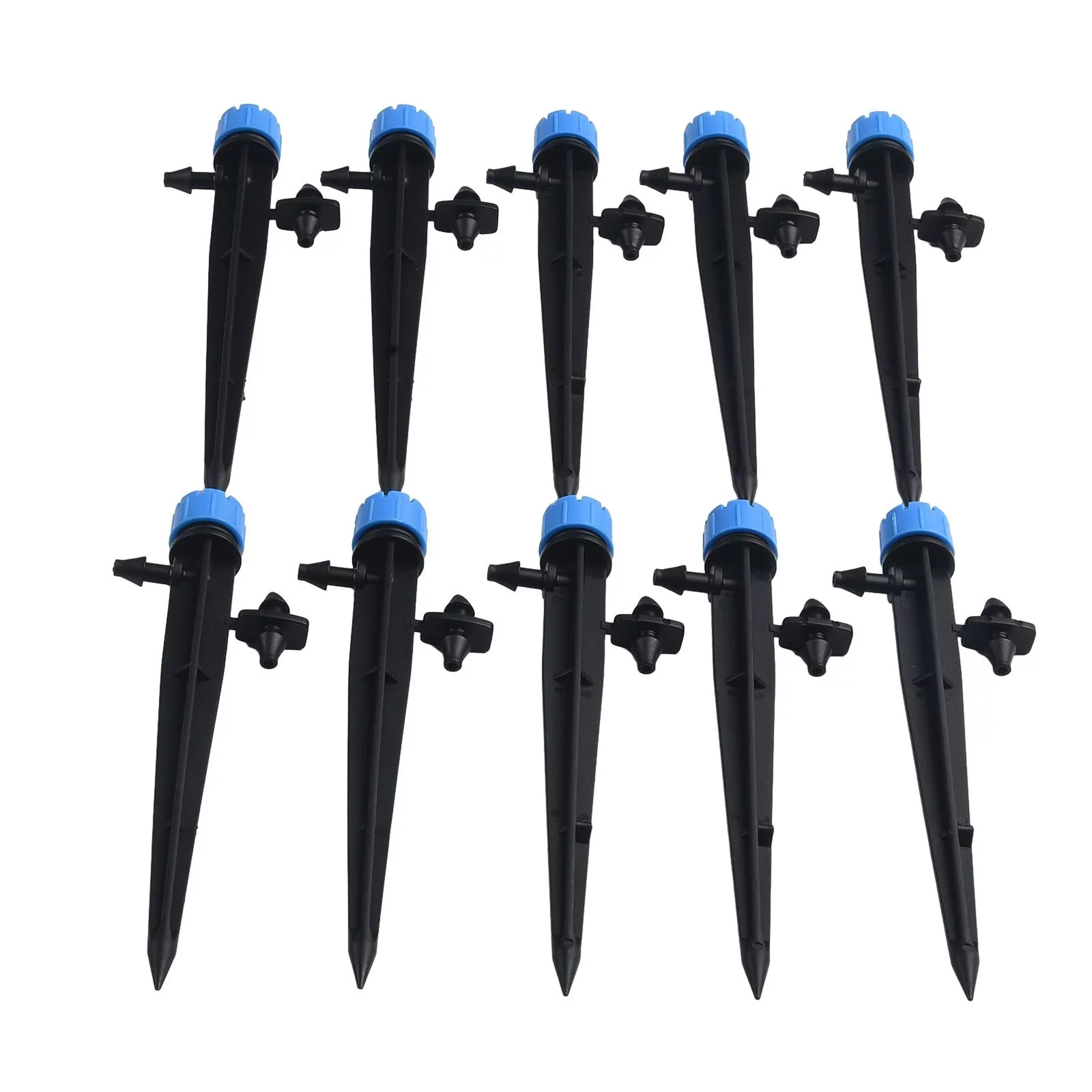 50 Pcs Irrigation Drippers Drip Emitters Micro Spray Adjustable Sprinkler Garden