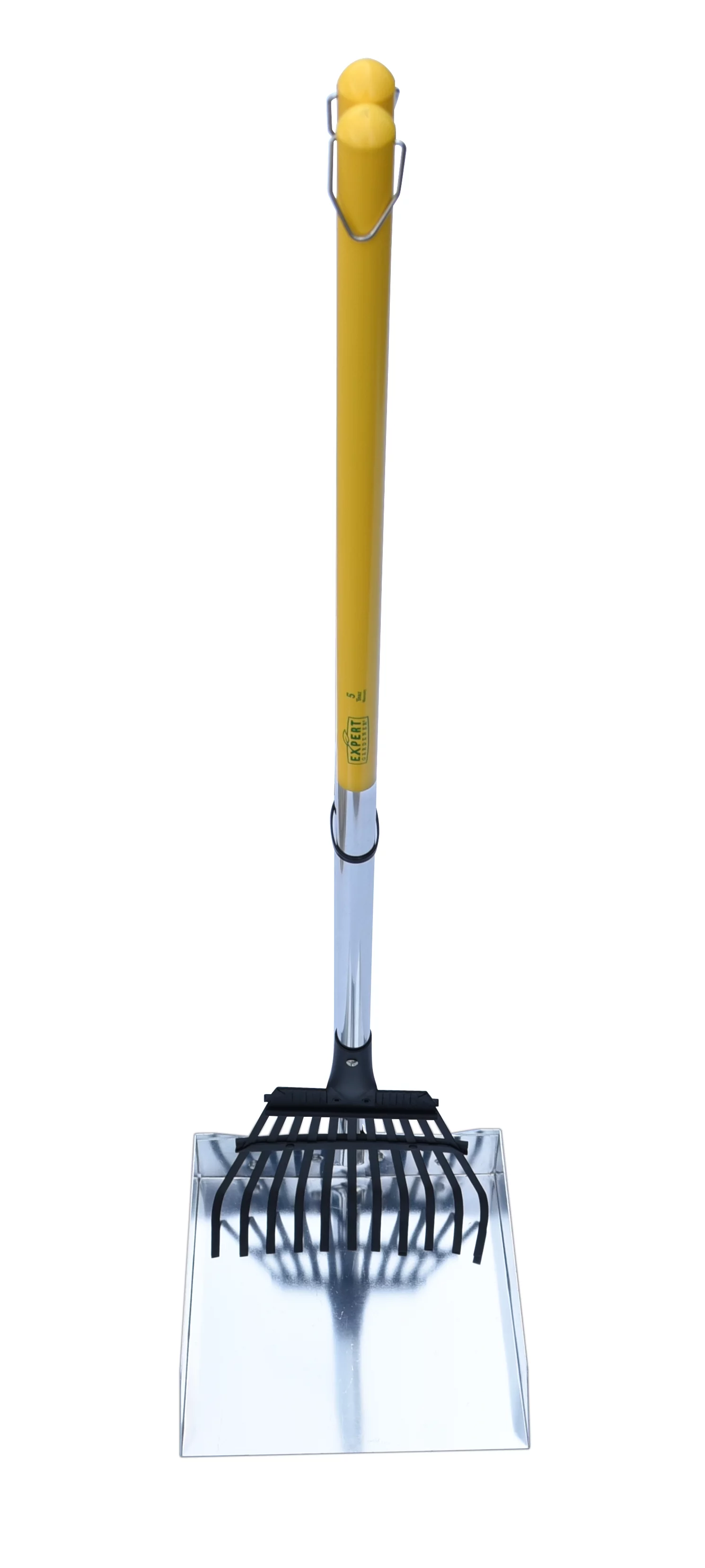 Expert Gardener Aluminum Multi-Purpose Yellow Scoop 38 inch - 2 Piece Set
