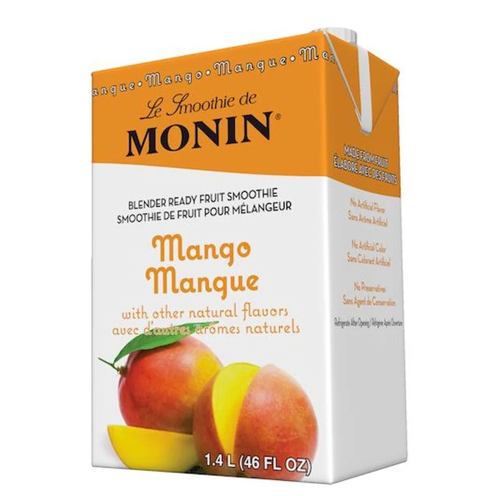 Monin Mango Smoothie, 46 Ounce -- 6 per case.