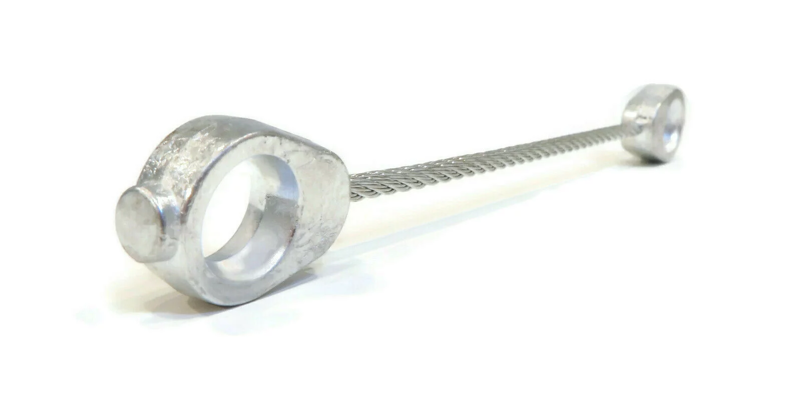 The ROP Shop | Set of 2 Deck Lift Brake Cables For 2004 Ryobi 13CX614G401 Lawn Tractor Mower