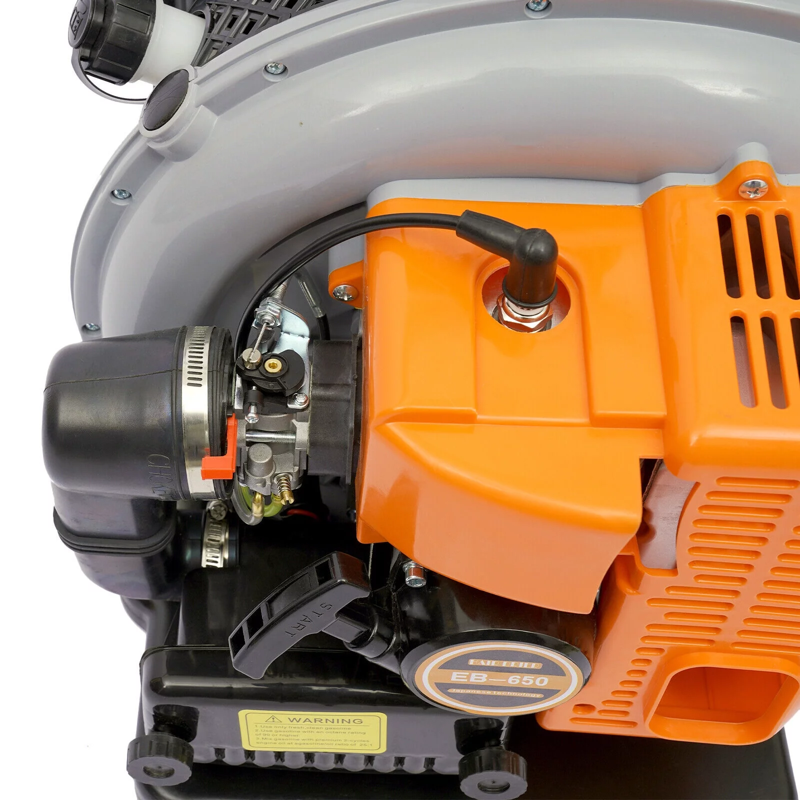 TOOL1SHOoo 65CC Blower Leaves Cleaning Blower Electric Blade Blower for Lawn Care